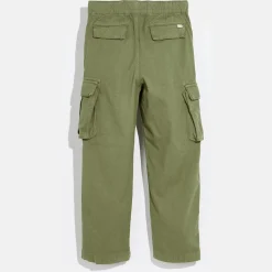 Pantalon cargo Pazy kaki