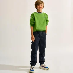 Pantalon cargo Pazy marine