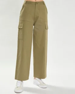 Pantalon cargo Pina kaki