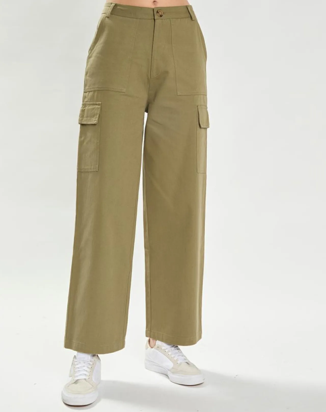 Pantalon cargo Pina kaki
