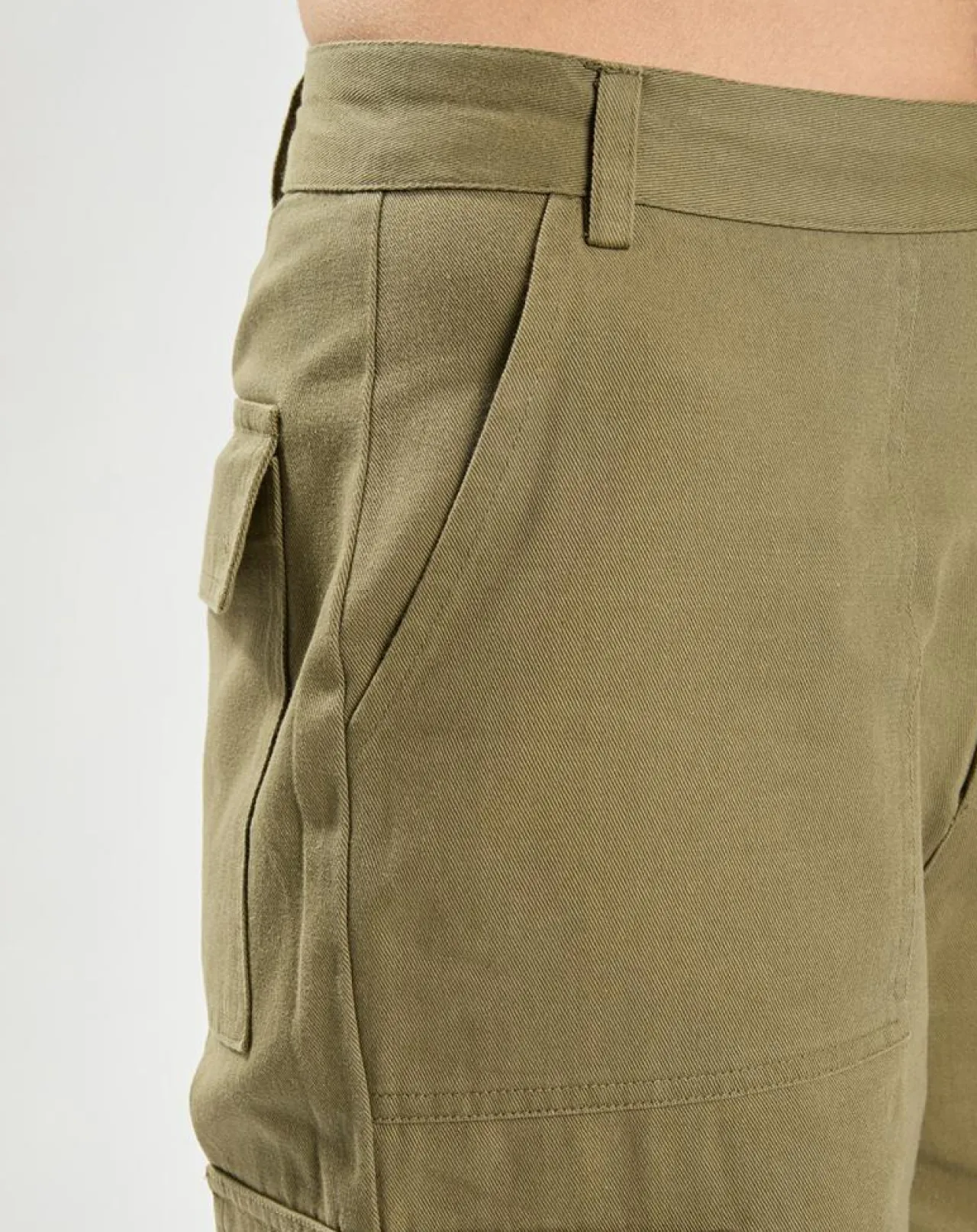 Pantalon cargo Pina kaki