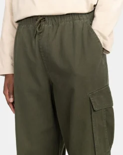 Pantalon cargo Utility chillin twil vert foncé