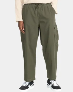 Pantalon cargo Utility chillin twil vert foncé