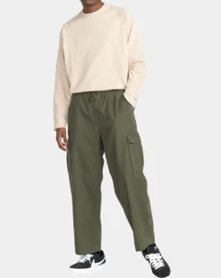 Pantalon cargo Utility chillin twil vert foncé