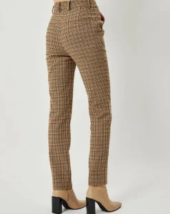 Pantalon Carnaby marron