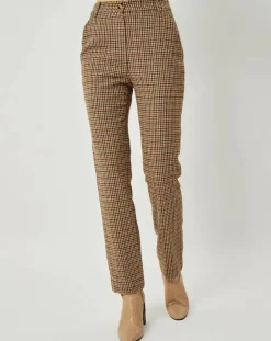 Pantalon Carnaby marron