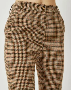 Pantalon Carnaby marron