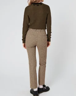 Pantalon Carnaby marron