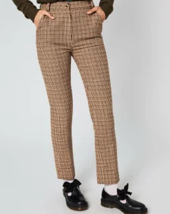 Pantalon Carnaby marron