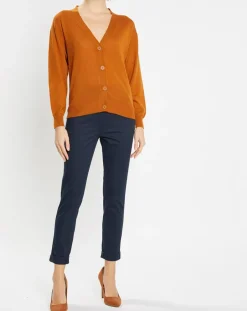 Pantalon chino Bill bleu marine