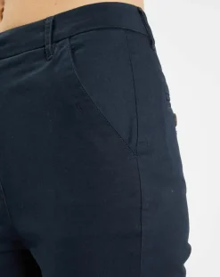 Pantalon chino Bill bleu marine