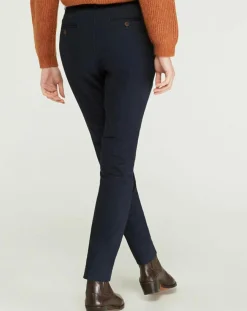 Pantalon chino Bill bleu marine