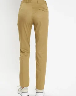 Pantalon chino Charles kaki clair