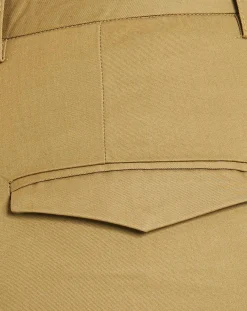 Pantalon chino Charles kaki clair