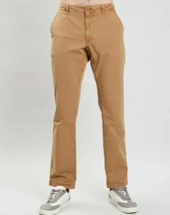Pantalon chino Cuza beige