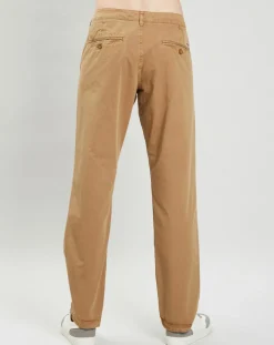 Pantalon chino Cuza beige