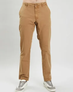 Pantalon chino Cuza beige