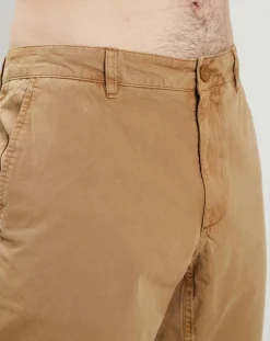 Pantalon chino Cuza beige