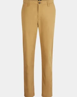 Pantalon Chino décontracté Kurip Ripstop à carreaux beige foncé