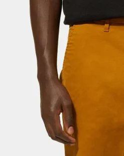 Pantalon Chino droit Kutdroit camel