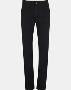 Pantalon Chino en Coton Bio Relax Kutrelax noir