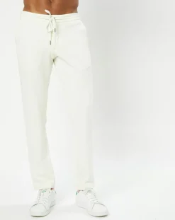 Pantalon Chino Jersey Sport écru