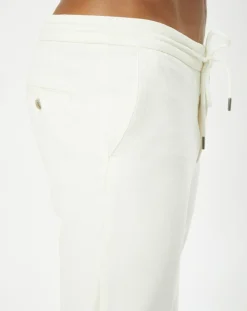 Pantalon Chino Jersey Sport écru
