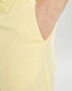 Pantalon chino Milleraie jaune clair