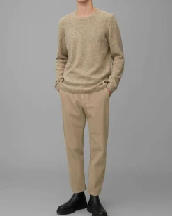 Pantalon Chino Narvik Velours camel