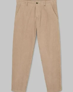 Pantalon Chino Narvik Velours camel