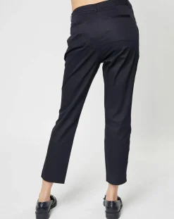 Pantalon chino Palmito en Coton noir
