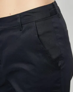 Pantalon chino Palmito en Coton noir