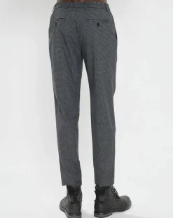 Pantalon Chino Pince Regular Blacke gris