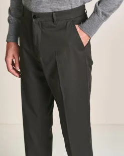 Pantalon chino Porths gris foncé
