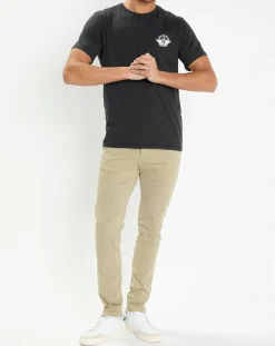 Pantalon chino Skinny Smart 360 Flex Alpha kaki clair