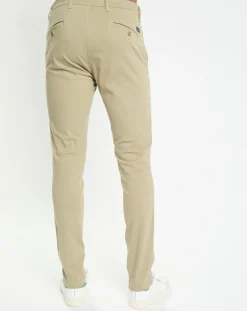 Pantalon chino Skinny Smart 360 Flex Alpha kaki clair