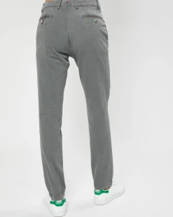 Pantalon Chino Slim Armure gris