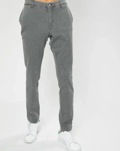 Pantalon Chino Slim Armure gris