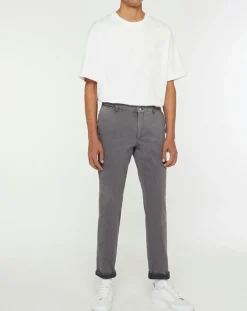 Pantalon Chino Slim Armure gris