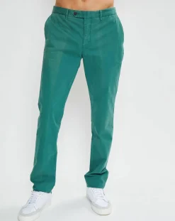 Pantalon chino Slim Fit Kensington vert
