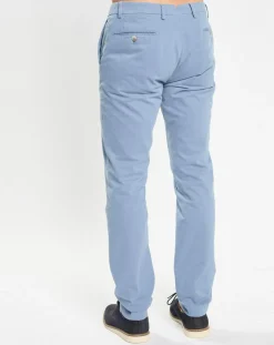 Pantalon chino Slim Fit Kensignton bleu clair