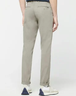 Pantalon Chino Slim Fit Texturé gris