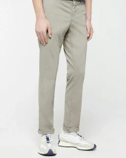 Pantalon Chino Slim Fit Texturé gris