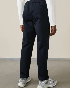 Pantalon chino slim Jory marine