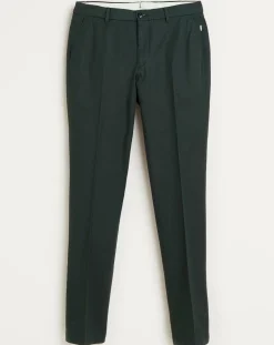 Pantalon chino slim Porths anthracite