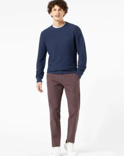 Pantalon chino Smart Supreme Flex Taper marron