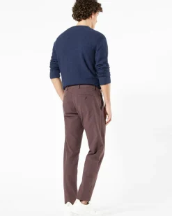 Pantalon chino Smart Supreme Flex Taper marron