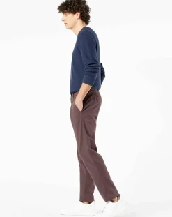 Pantalon chino Smart Supreme Flex Taper marron
