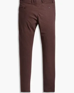 Pantalon chino Smart Supreme Flex Taper marron