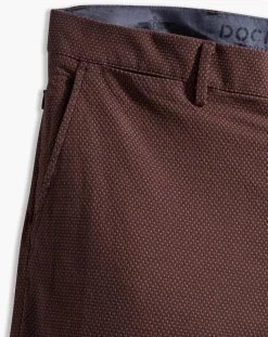 Pantalon chino Smart Supreme Flex Taper marron